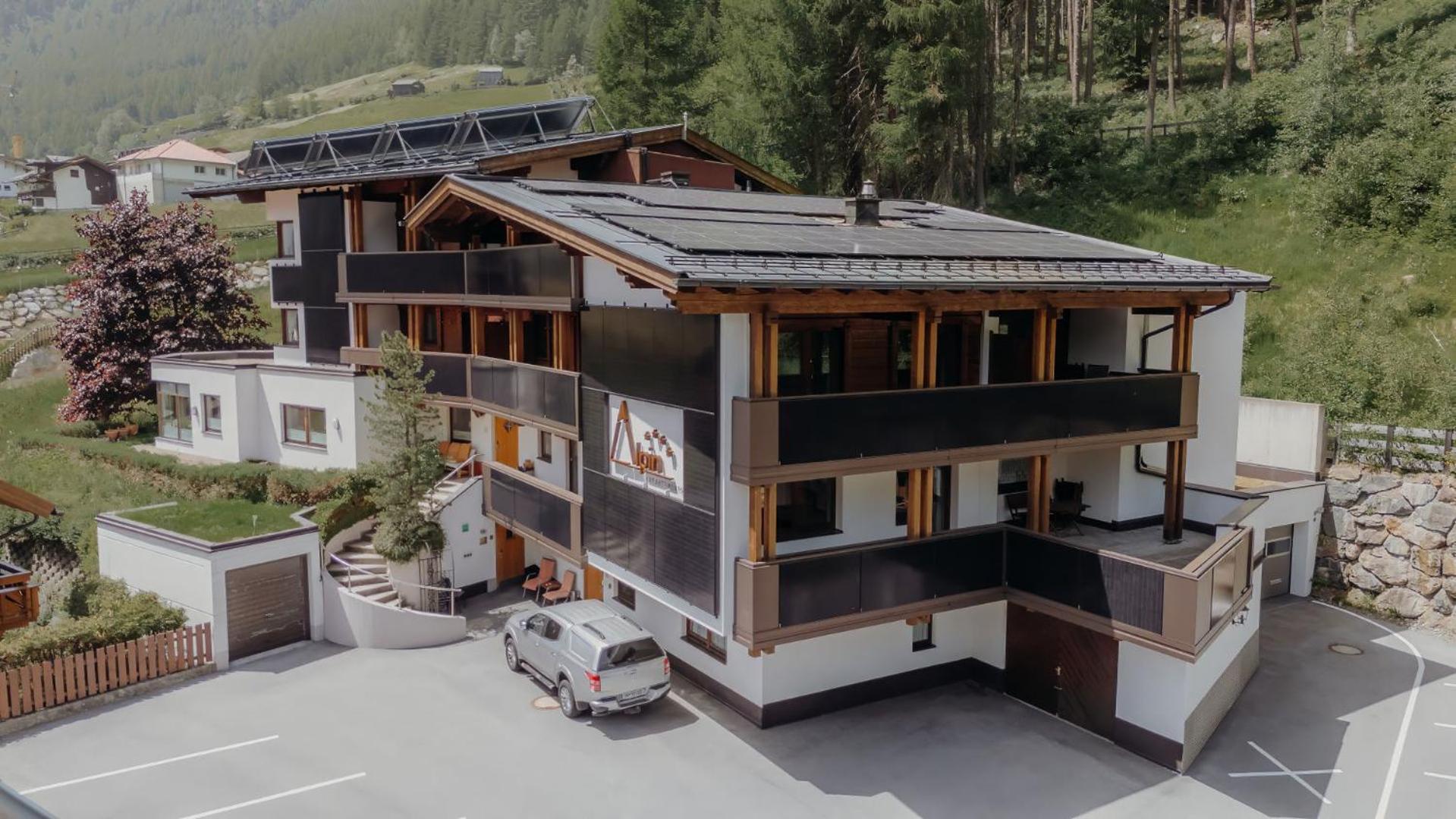 Appartement Alpin Зёльден Экстерьер фото