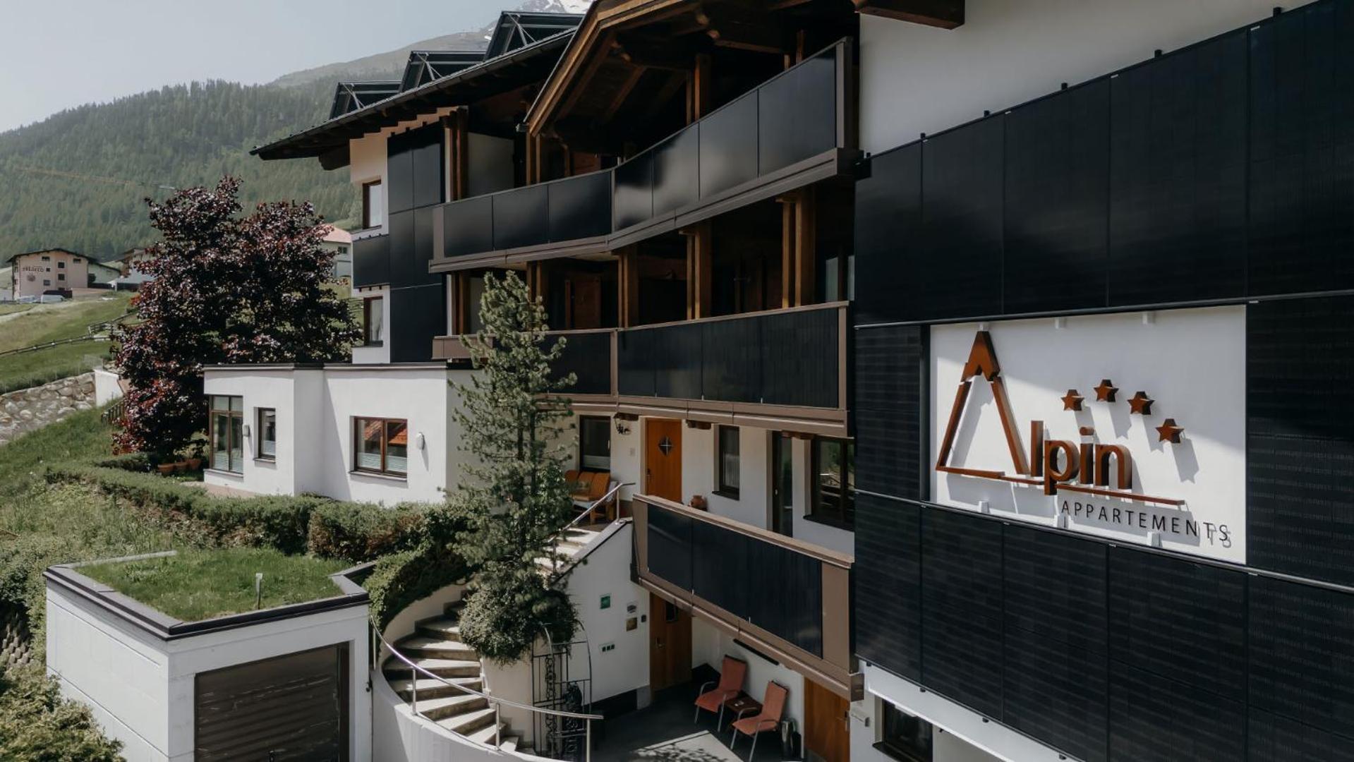 Appartement Alpin Зёльден Экстерьер фото