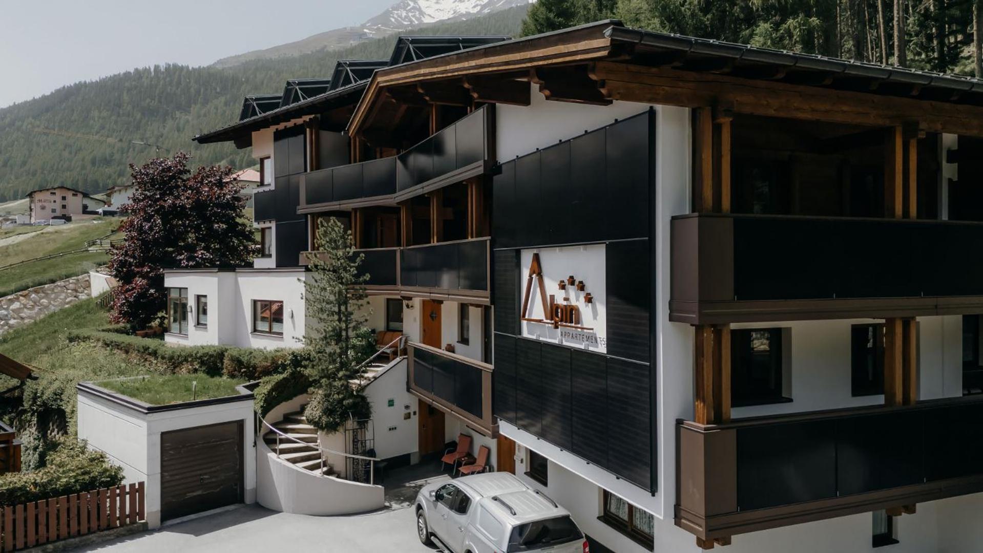 Appartement Alpin Зёльден Экстерьер фото