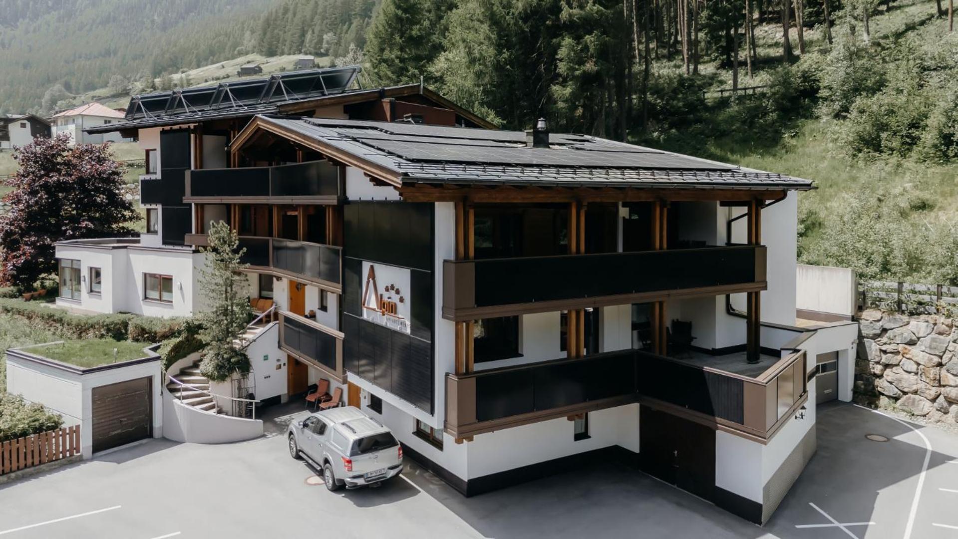 Appartement Alpin Зёльден Экстерьер фото