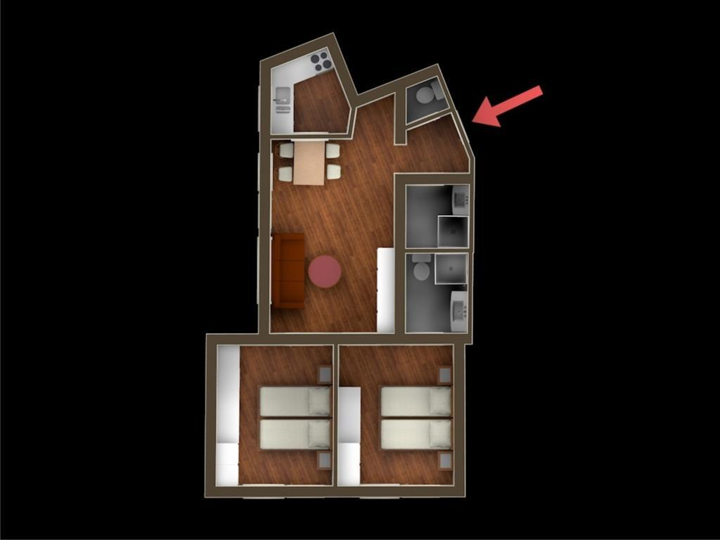 Appartement Alpin Зёльден Номер фото