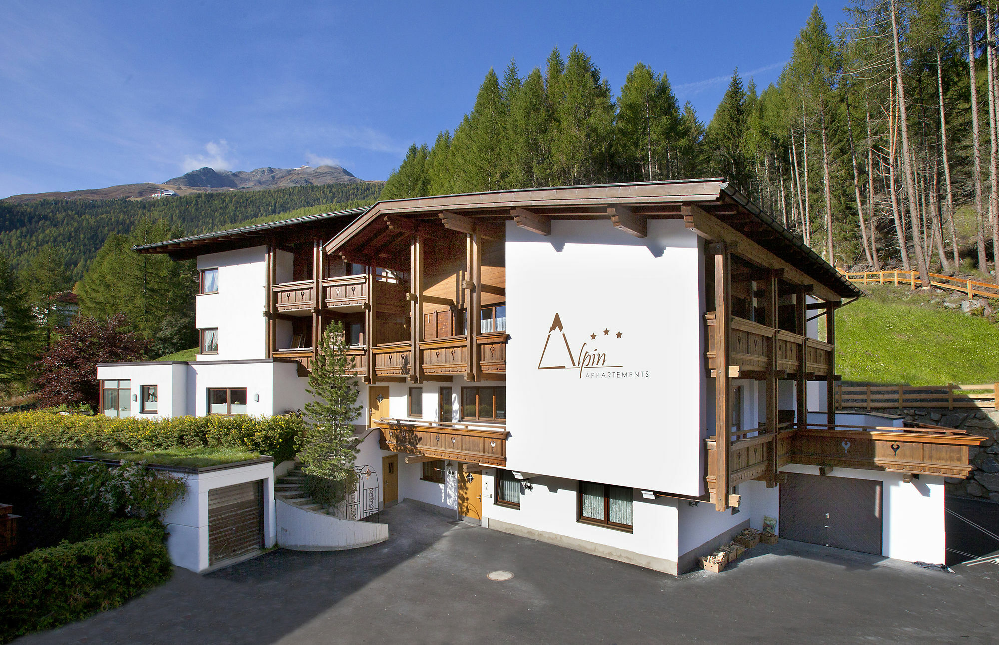 Appartement Alpin Зёльден Экстерьер фото