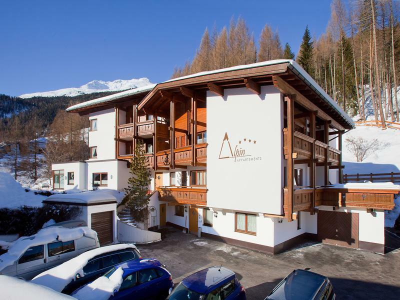 Appartement Alpin Зёльден Экстерьер фото